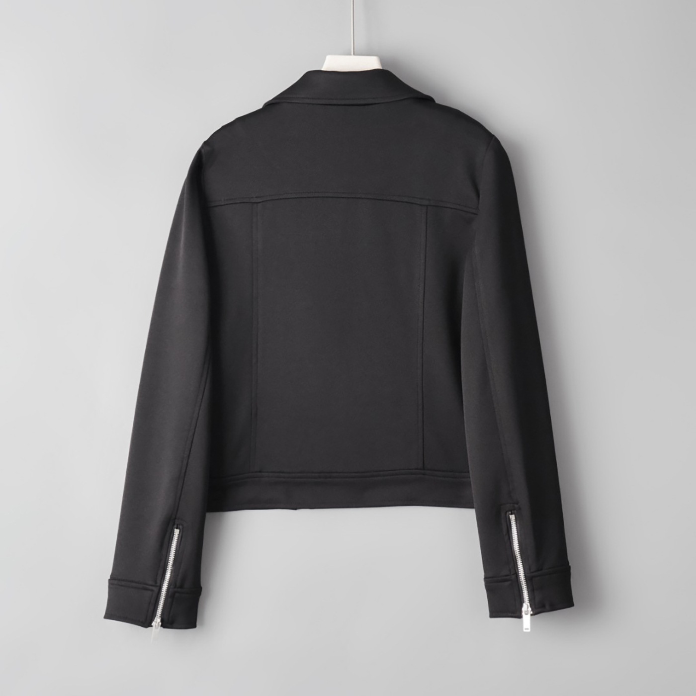 Versatile Short, Cool Biker-style Jacket For Women - Image 4
