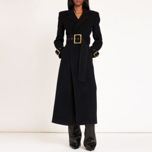New Fallwinter Long Casual Wool Coat
