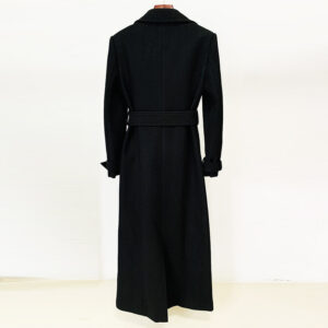 Alternative view of New Fallwinter Long Casual Wool Coat