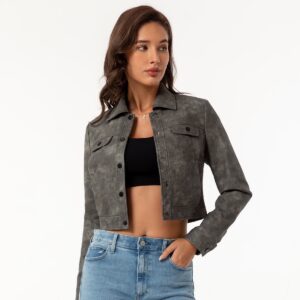 Alternative view of Thin Multi-pocket Cardigan Casual Jacket