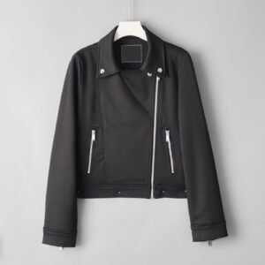 Alternative view of Versatile Short, Cool Biker-style Jacket For Women